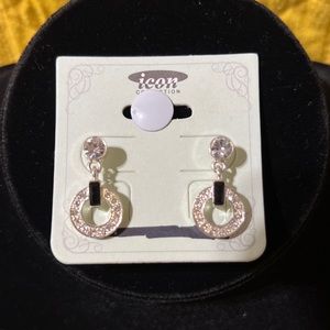 Women’s ICON Collection Circle Dangle Earrings